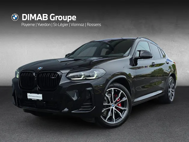 BMW X4 M40d M Sport G02 (CH) AHK