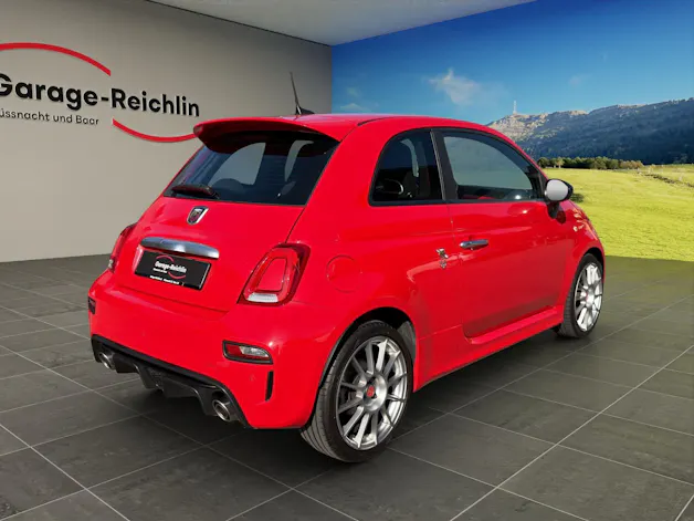 FIAT 595 Abarth 1.4 T-Jet 145