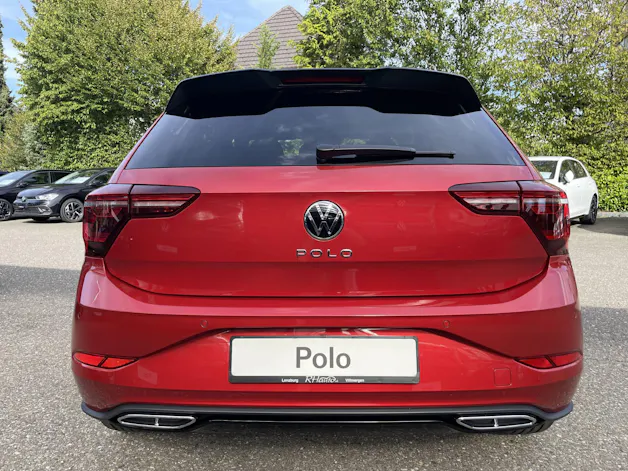 VW Polo 1.0 TSI R-Line DSG
