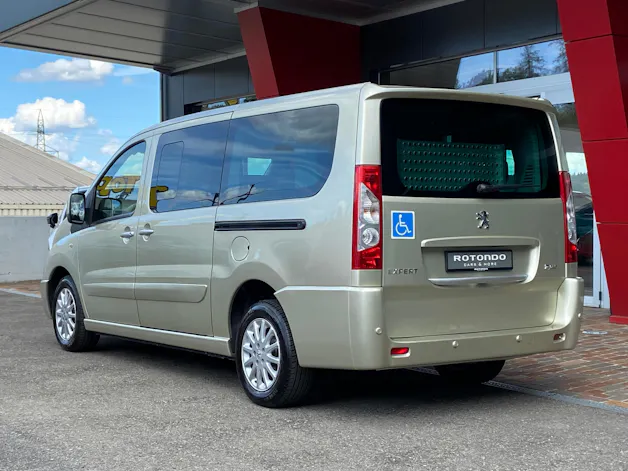 PEUGEOT Expert Tepee 2.0 HDi Rollstuhltransport