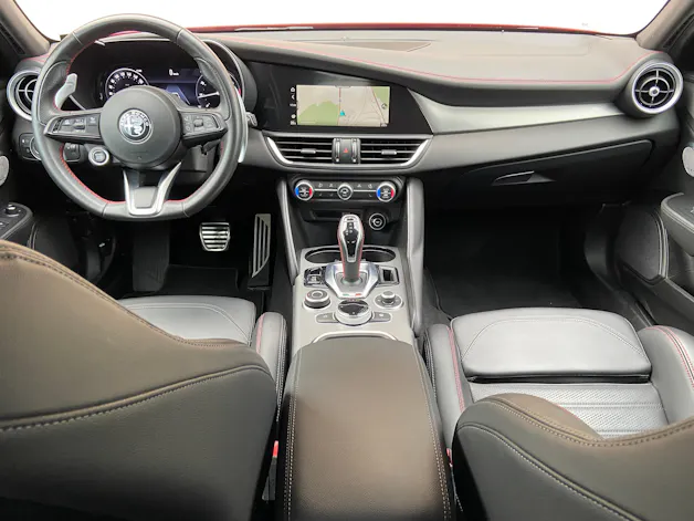 ALFA ROMEO Giulia 2.0 Competizione Q4 AT8