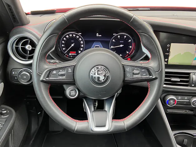 ALFA ROMEO Giulia 2.0 Competizione Q4 AT8