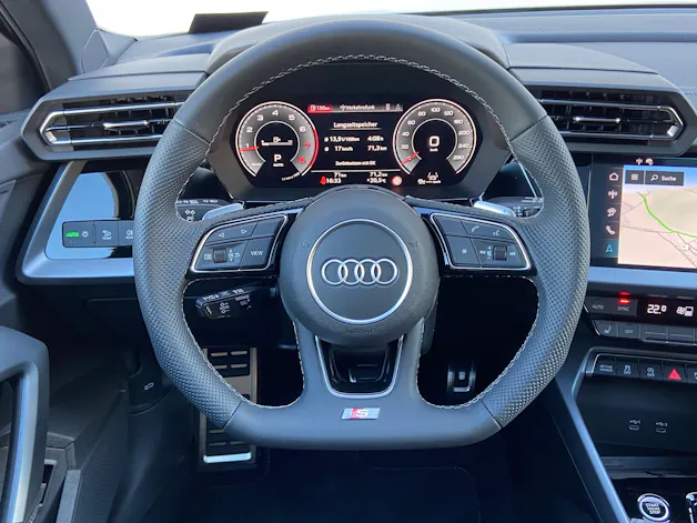 AUDI A3 Sportback TFSI 150 kW quattro 2 x S line S tronic