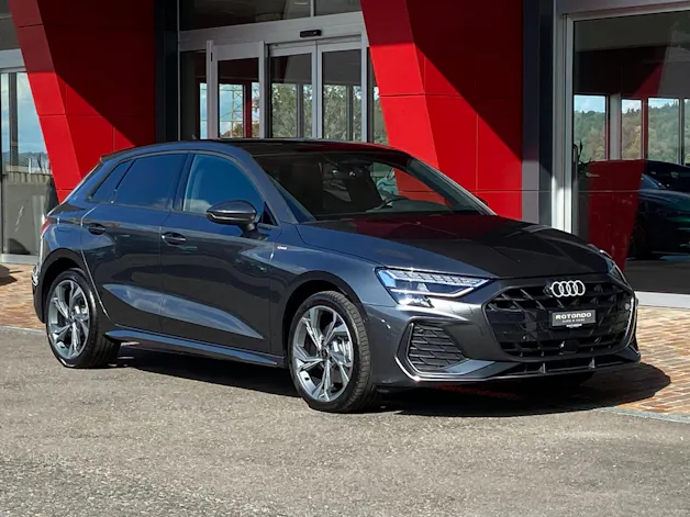 AUDI A3 Sportback TFSI 150 kW quattro 2 x S line S tronic