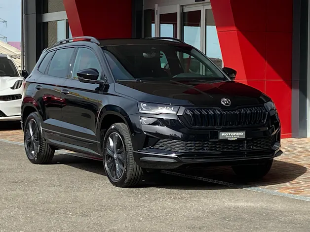 SKODA Karoq 2.0 TDI CR Sport Line 4x4 DSG