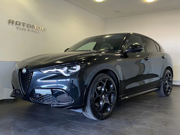 ALFA ROMEO Stelvio 2.2 JTDM Veloce Pack Premium 21" Q4 AT8