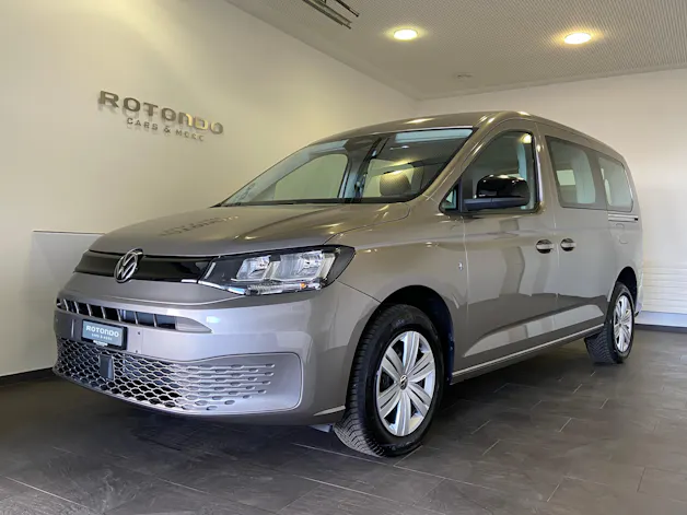 VW Caddy Maxi Kombi 2.0 TDi DSG Rollstuhltransport 5+1 Plätze