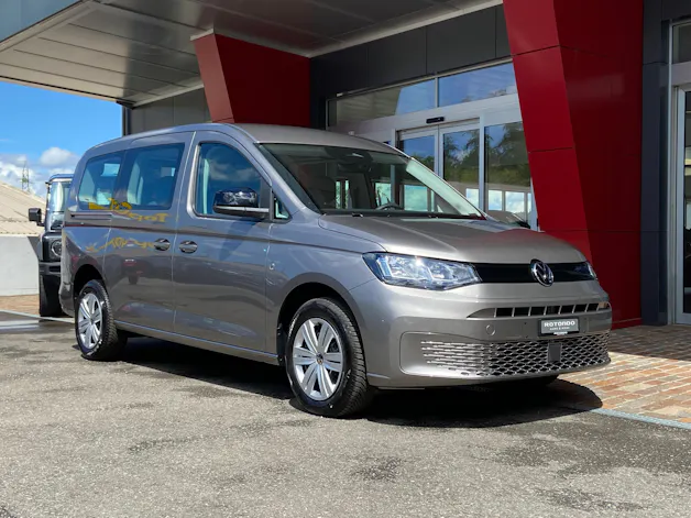 VW Caddy Maxi Kombi 2.0 TDi DSG Rollstuhltransport 5+1 Plätze