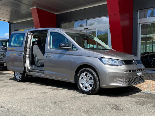 VW Caddy Maxi Kombi 2.0 TDi DSG Rollstuhltransport 5+1 Plätze