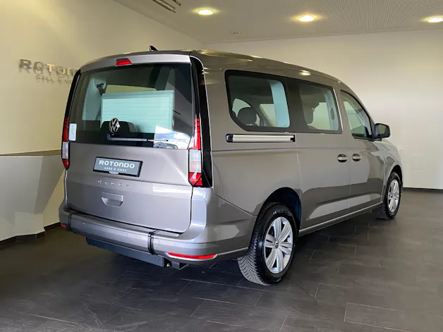 VW Caddy Maxi Kombi 2.0 TDi DSG Rollstuhltransport 5+1 Plätze