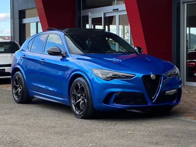 ALFA ROMEO Stelvio 2.9 V6 Quadrifoglio Sky Q4 AT8