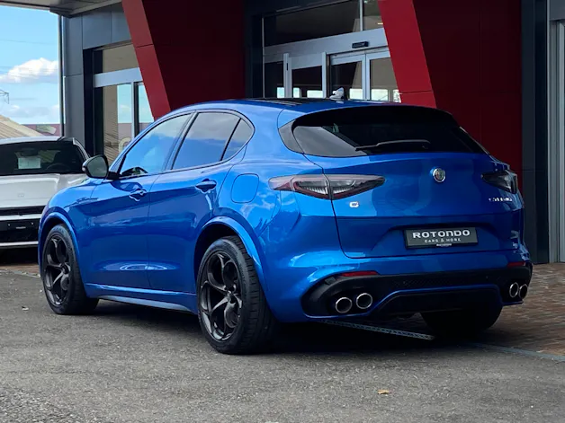 ALFA ROMEO Stelvio 2.9 V6 Quadrifoglio Sky Q4 AT8