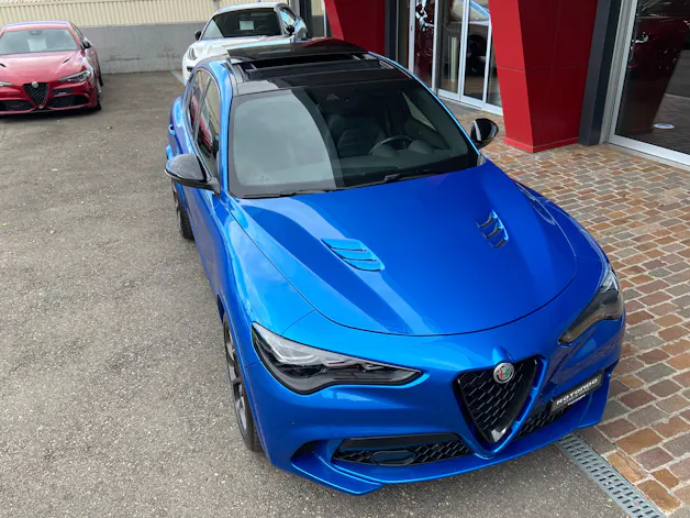 ALFA ROMEO Stelvio 2.9 V6 Quadrifoglio Sky Q4 AT8