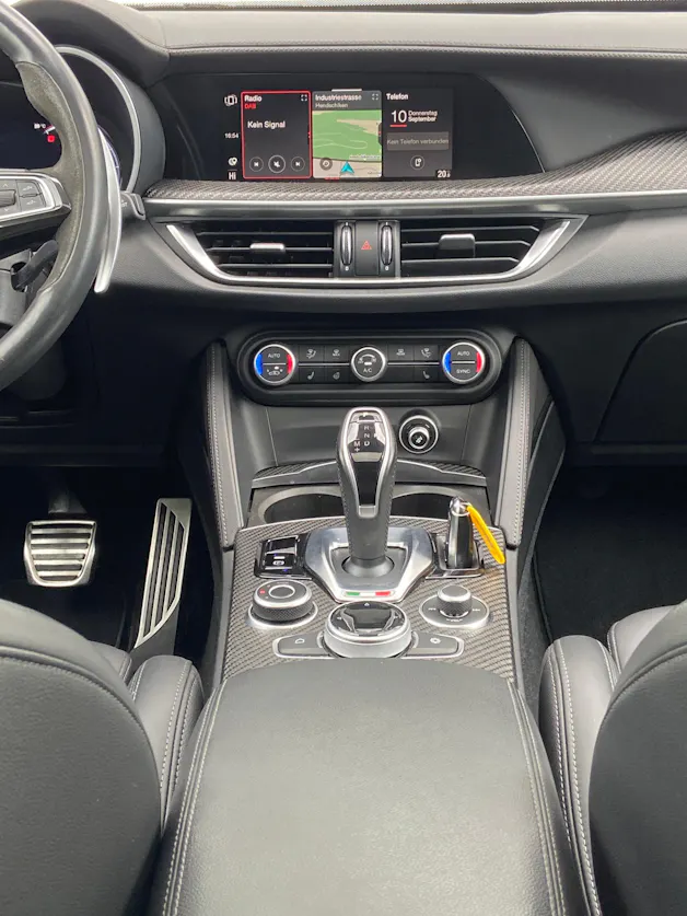 ALFA ROMEO Stelvio 2.9 V6 Quadrifoglio Sky Q4 AT8