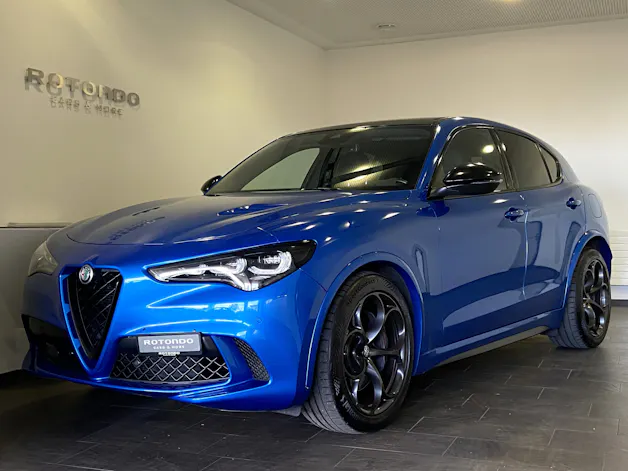 ALFA ROMEO Stelvio 2.9 V6 Quadrifoglio Sky Q4 AT8