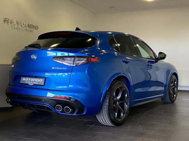ALFA ROMEO Stelvio 2.9 V6 Quadrifoglio Sky Q4 AT8