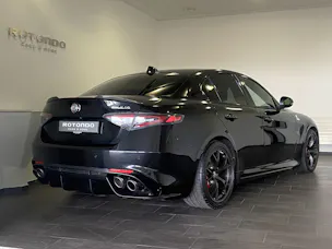 ALFA ROMEO Giulia 2.9 V6 Quadrifoglio Akrapovic