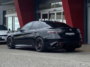 ALFA ROMEO Giulia 2.9 V6 Quadrifoglio Akrapovic
