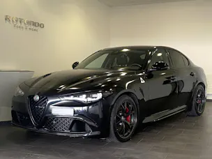ALFA ROMEO Giulia 2.9 V6 Quadrifoglio Akrapovic