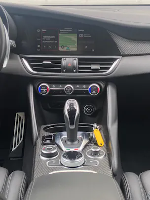 ALFA ROMEO Giulia 2.9 V6 Quadrifoglio Akrapovic