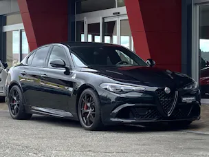 ALFA ROMEO Giulia 2.9 V6 Quadrifoglio Akrapovic