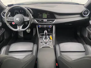 ALFA ROMEO Giulia 2.9 V6 Quadrifoglio Akrapovic
