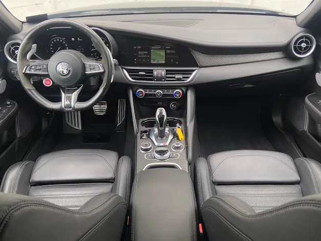 ALFA ROMEO Giulia 2.9 V6 Quadrifoglio Akrapovic