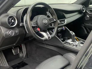 ALFA ROMEO Giulia 2.9 V6 Quadrifoglio Akrapovic