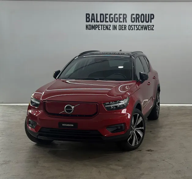 VOLVO XC40 P8 AWD Pure Electric R-Design