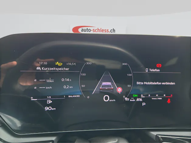 AUDI A5 Avant TFSI quattro S-Line Schwarz Optik S tronic