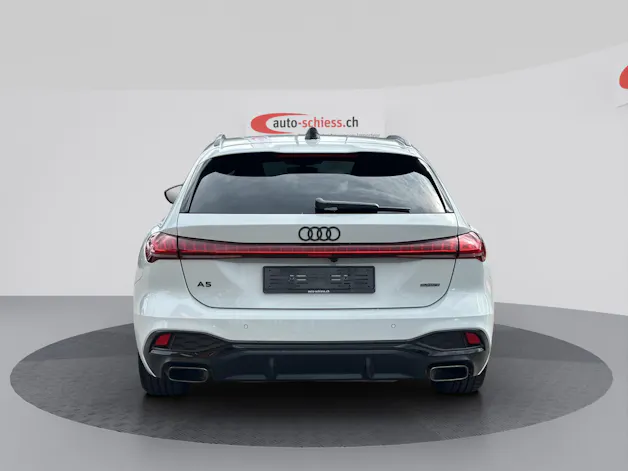 AUDI A5 Avant TFSI quattro S-Line Schwarz Optik S tronic