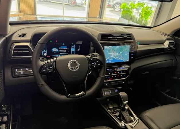 KGM -SsangYong Tivoli 1.5 T GDI Platinum 4WD Automat