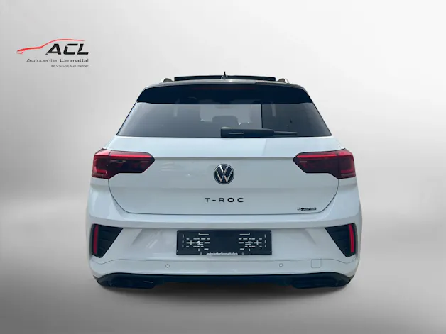 VW T-Roc R-Line 2.0TDI 150PS 4Motion