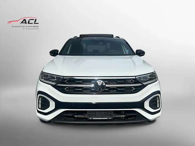 VW T-Roc R-Line 2.0TDI 150PS 4Motion