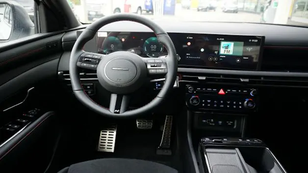 HYUNDAI Tucson 1.6 HEV N-Line 4WD
