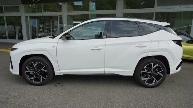 HYUNDAI Tucson 1.6 HEV N-Line 4WD