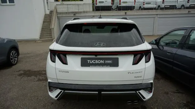 HYUNDAI Tucson 1.6 HEV N-Line 4WD