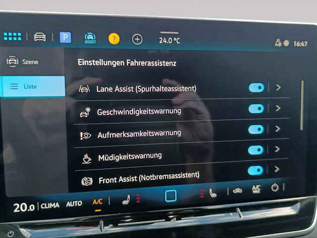 VW Golf 1.5 e TSI mHEV Value DSG