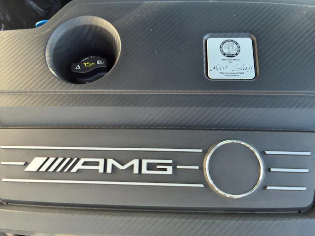 MERCEDES-BENZ CLA Shooting Brake 45 AMG 4Matic Speedshift