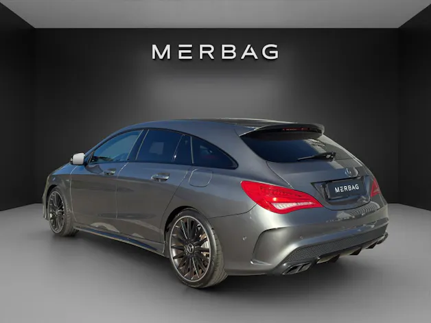 MERCEDES-BENZ CLA Shooting Brake 45 AMG 4Matic Speedshift