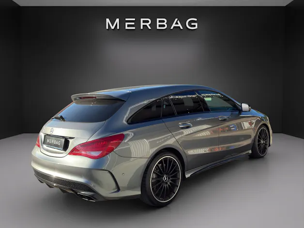 MERCEDES-BENZ CLA Shooting Brake 45 AMG 4Matic Speedshift