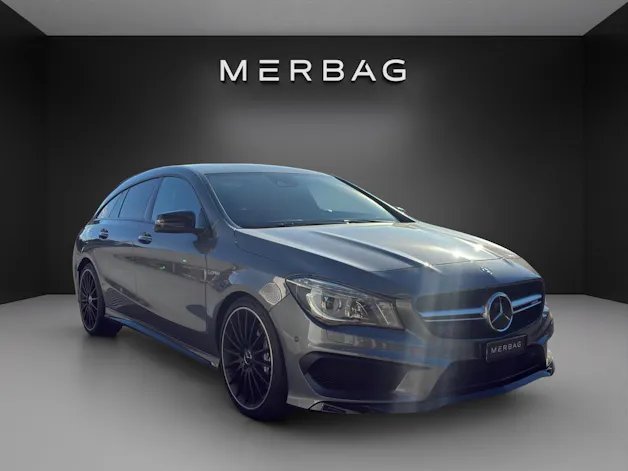 MERCEDES-BENZ CLA Shooting Brake 45 AMG 4Matic Speedshift