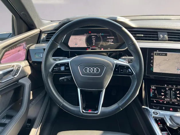 AUDI e-tron 50 S Line quattro