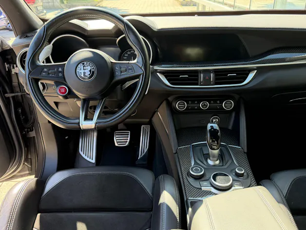 ALFA ROMEO Stelvio 2.9 V6 Quadrifoglio Q4 Automatic