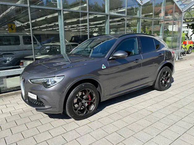 ALFA ROMEO Stelvio 2.9 V6 Quadrifoglio Q4 Automatic