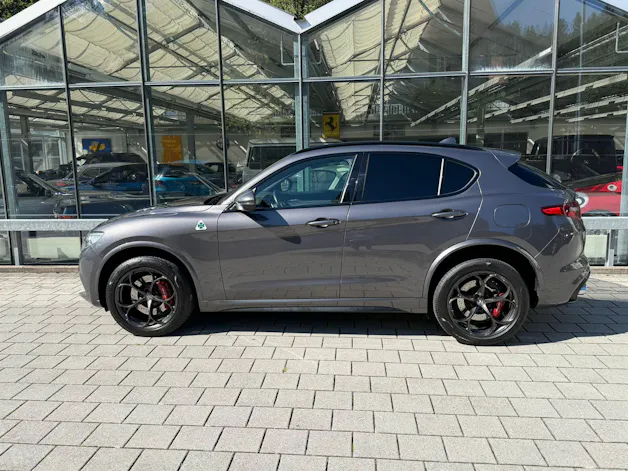 ALFA ROMEO Stelvio 2.9 V6 Quadrifoglio Q4 Automatic