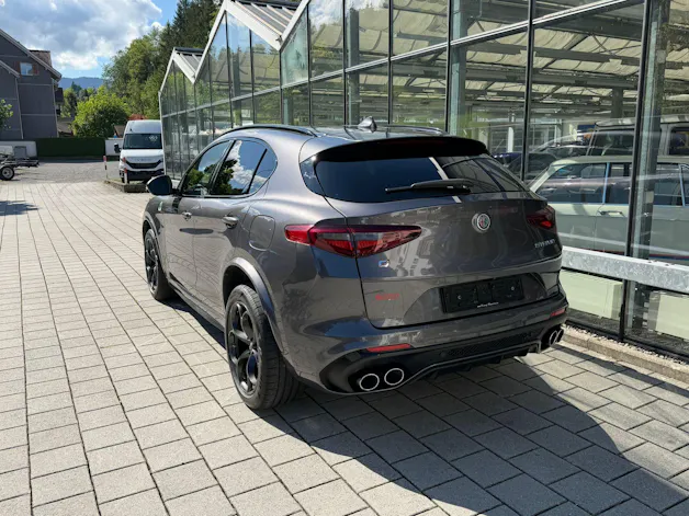 ALFA ROMEO Stelvio 2.9 V6 Quadrifoglio Q4 Automatic