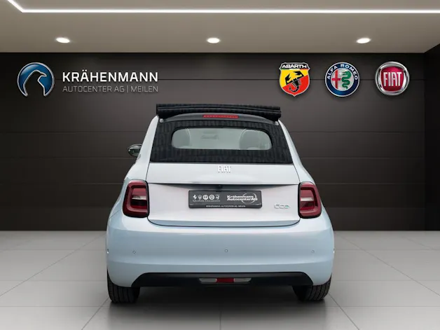 FIAT 500 Cabrio La Prima