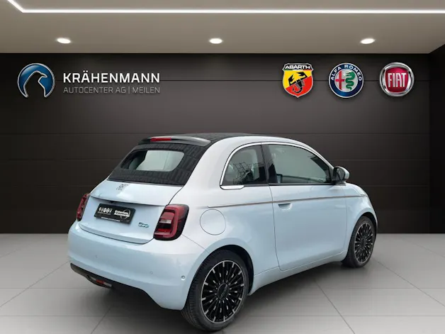 FIAT 500 Cabrio La Prima