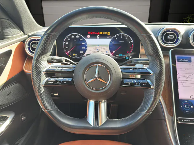 MERCEDES-BENZ C 300 AMG Line